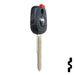 Transponder Key Shell | Diahatsu | TP00DAI-1-P1 Automotive Key JMA USA