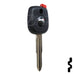 Transponder Key Shell | Diahatsu | TP00DAI-1-P1 Automotive Key JMA USA