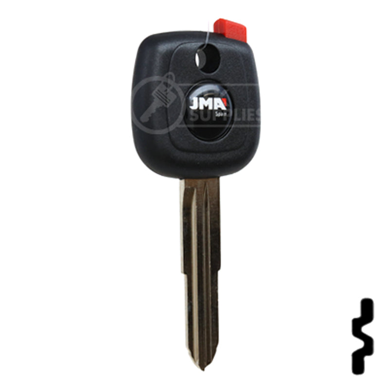 Transponder Key Shell | Diahatsu | TP00DAI-1-P1 Automotive Key JMA USA