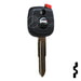 Transponder Key Shell | Diahatsu | TP00DAI-1-P1 Automotive Key JMA USA