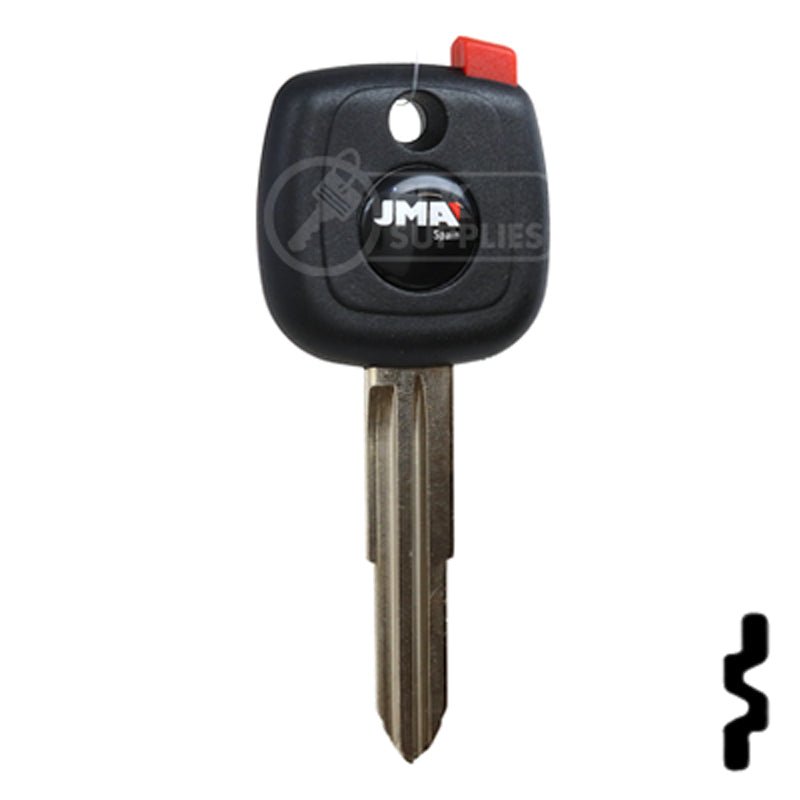 Transponder Key Shell | Diahatsu | TP00DAI-1-P1 Automotive Key JMA USA