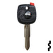 Transponder Key Shell | Diahatsu | TP00DAI-1-P1 Automotive Key JMA USA