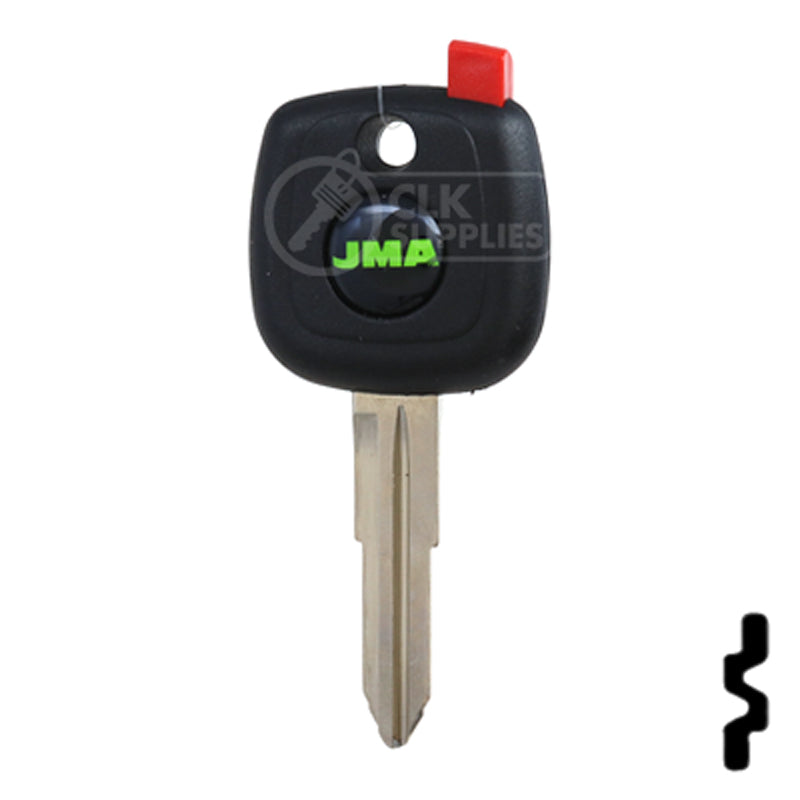 Transponder Key Shell | Diahatsu | TP00DAI-3-P1 Automotive Key JMA USA