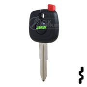 Transponder Key Shell | Diahatsu | TP00DAI-3-P1 Automotive Key JMA USA
