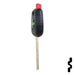 Transponder Key Shell | Diahatsu | TP00DAI-3-P1 Automotive Key JMA USA