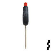 Transponder Key Shell | Diahatsu | TP00DAI-3-P1 Automotive Key JMA USA