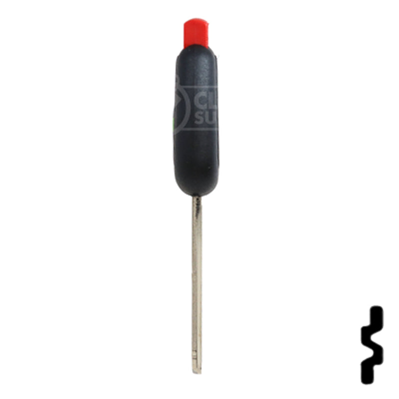 Transponder Key Shell | Diahatsu | TP00DAI-3-P1 Automotive Key JMA USA