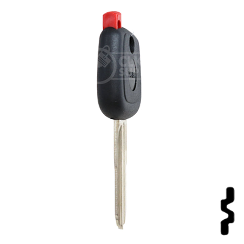 Transponder Key Shell | Diahatsu | TP00DAI-3-P1 Automotive Key JMA USA