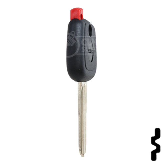 Transponder Key Shell | Diahatsu | TP00DAI-3-P1 Automotive Key JMA USA