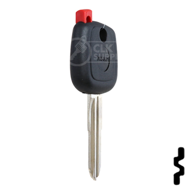 Transponder Key Shell | Diahatsu | TP00DAI-3-P1 Automotive Key JMA USA