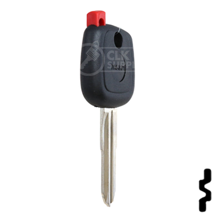 Transponder Key Shell | Diahatsu | TP00DAI-3-P1 Automotive Key JMA USA