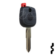 Transponder Key Shell | Diahatsu | TP00DAI-3-P1 Automotive Key JMA USA