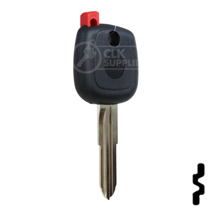 Transponder Key Shell | Diahatsu | TP00DAI-3-P1 Automotive Key JMA USA