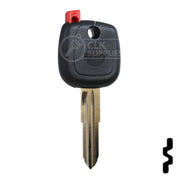 Transponder Key Shell | Diahatsu | TP00DAI-3-P1 Automotive Key JMA USA