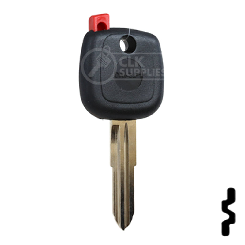 Transponder Key Shell | Diahatsu | TP00DAI-3-P1 Automotive Key JMA USA