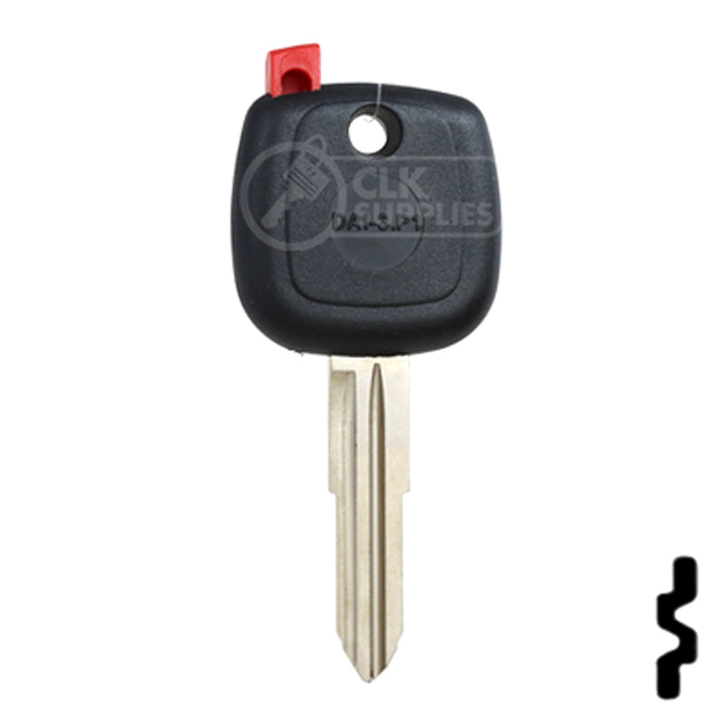 Transponder Key Shell | Diahatsu | TP00DAI-3-P1 Automotive Key JMA USA