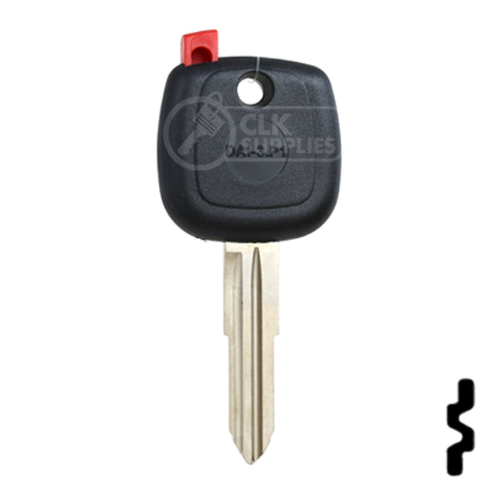 Transponder Key Shell | Diahatsu | TP00DAI-3-P1 Automotive Key JMA USA