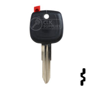 Transponder Key Shell | Diahatsu | TP00DAI-3-P1 Automotive Key JMA USA