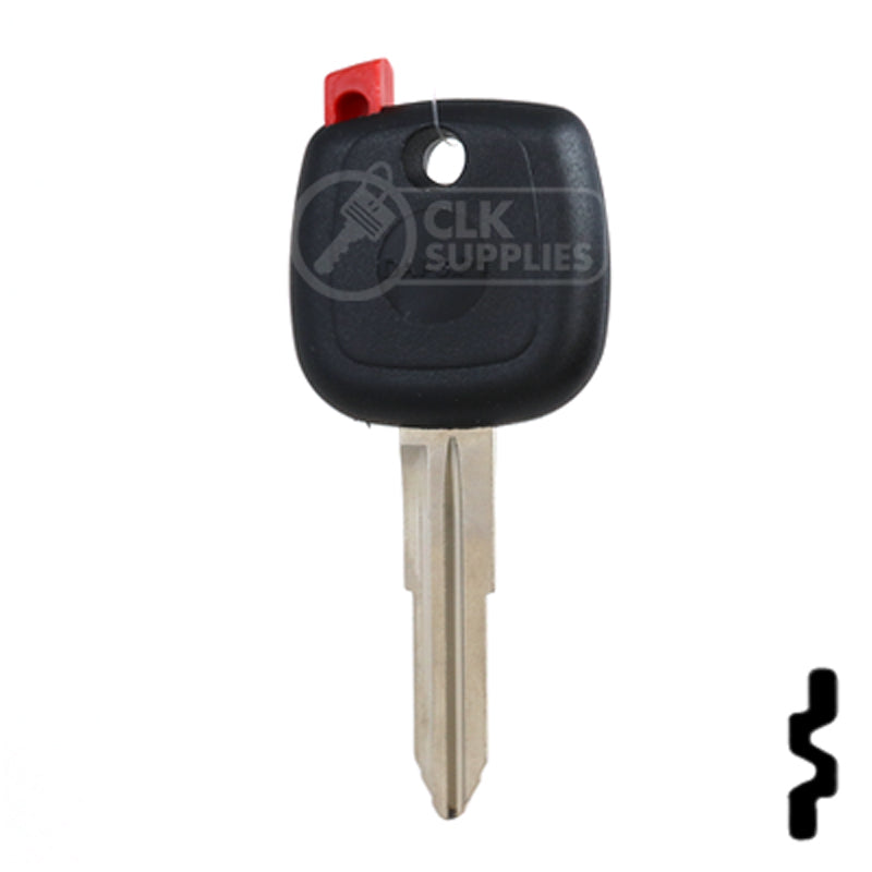 Transponder Key Shell | Diahatsu | TP00DAI-3-P1 Automotive Key JMA USA
