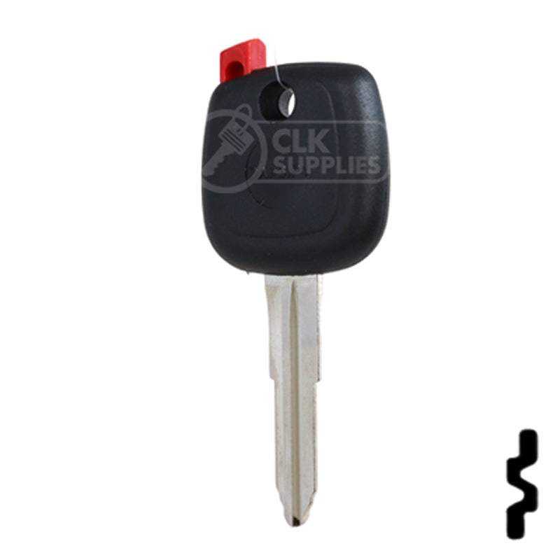 Transponder Key Shell | Diahatsu | TP00DAI-3-P1 Automotive Key JMA USA