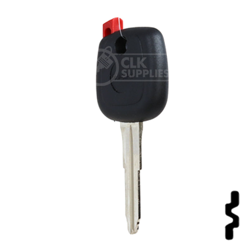 Transponder Key Shell | Diahatsu | TP00DAI-3-P1 Automotive Key JMA USA