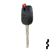 Transponder Key Shell | Diahatsu | TP00DAI-3-P1 Automotive Key JMA USA