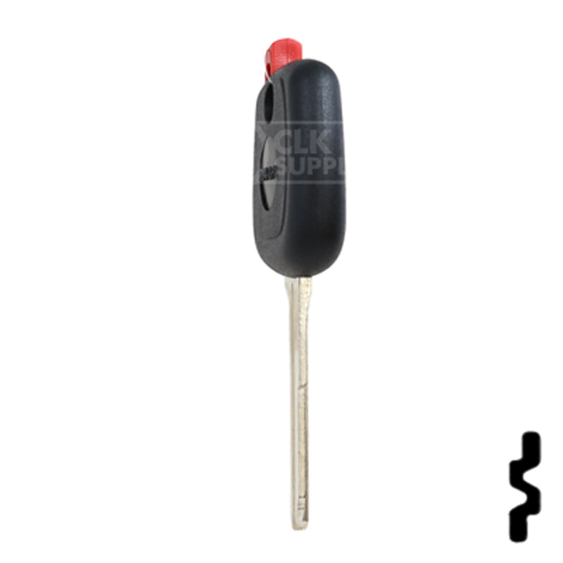 Transponder Key Shell | Diahatsu | TP00DAI-3-P1 Automotive Key JMA USA