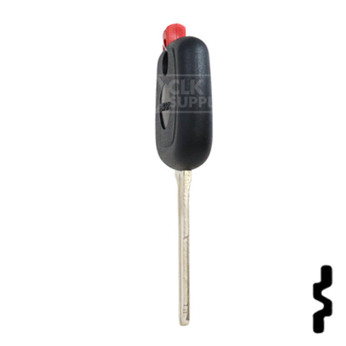 Transponder Key Shell | Diahatsu | TP00DAI-3-P1 Automotive Key JMA USA