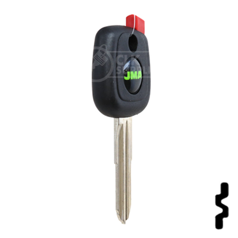 Transponder Key Shell | Diahatsu | TP00DAI-3-P1 Automotive Key JMA USA
