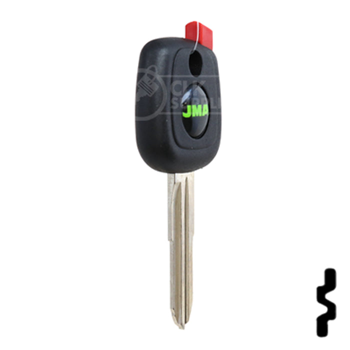 Transponder Key Shell | Diahatsu | TP00DAI-3-P1 Automotive Key JMA USA