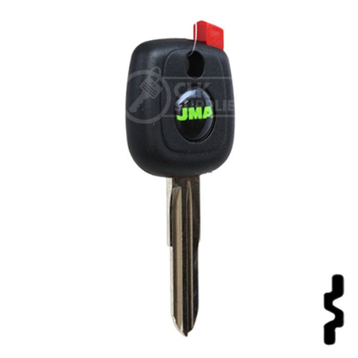 Transponder Key Shell | Diahatsu | TP00DAI-3-P1 Automotive Key JMA USA