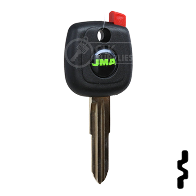 Transponder Key Shell | Diahatsu | TP00DAI-3-P1 Automotive Key JMA USA