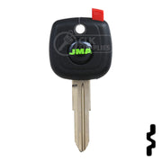 Transponder Key Shell | Diahatsu | TP00DAI-3-P1 Automotive Key JMA USA