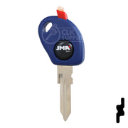 Transponder Key Shell | Fiat | GT10BT5-SHELL Automotive Key JMA USA