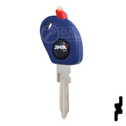 Transponder Key Shell | Fiat | GT10BT5-SHELL Automotive Key JMA USA