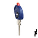 Transponder Key Shell | Fiat | GT10BT5-SHELL Automotive Key JMA USA