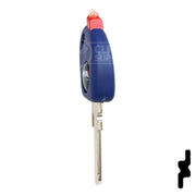 Transponder Key Shell | Fiat | GT10BT5-SHELL Automotive Key JMA USA