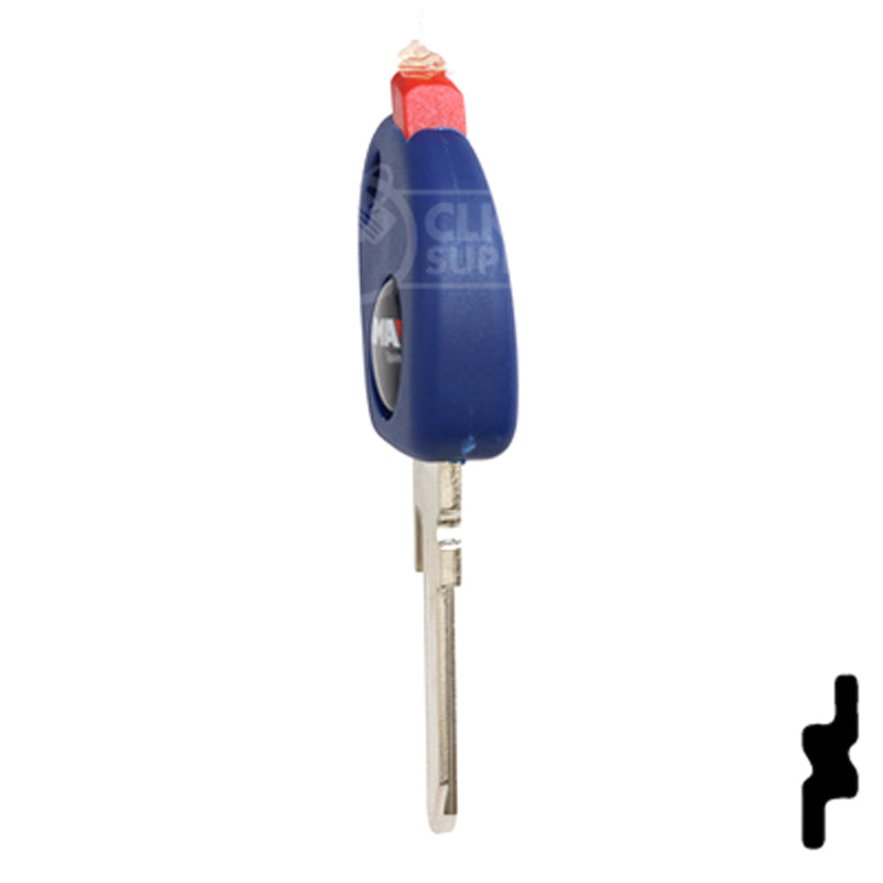 Transponder Key Shell | Fiat | GT10BT5-SHELL Automotive Key JMA USA