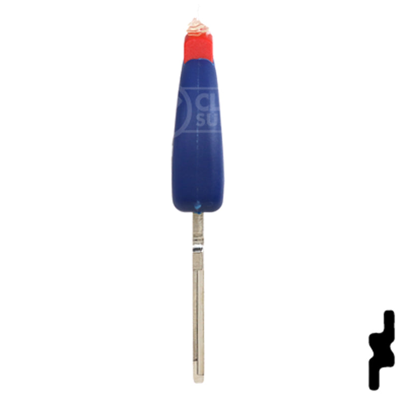 Transponder Key Shell | Fiat | GT10BT5-SHELL Automotive Key JMA USA