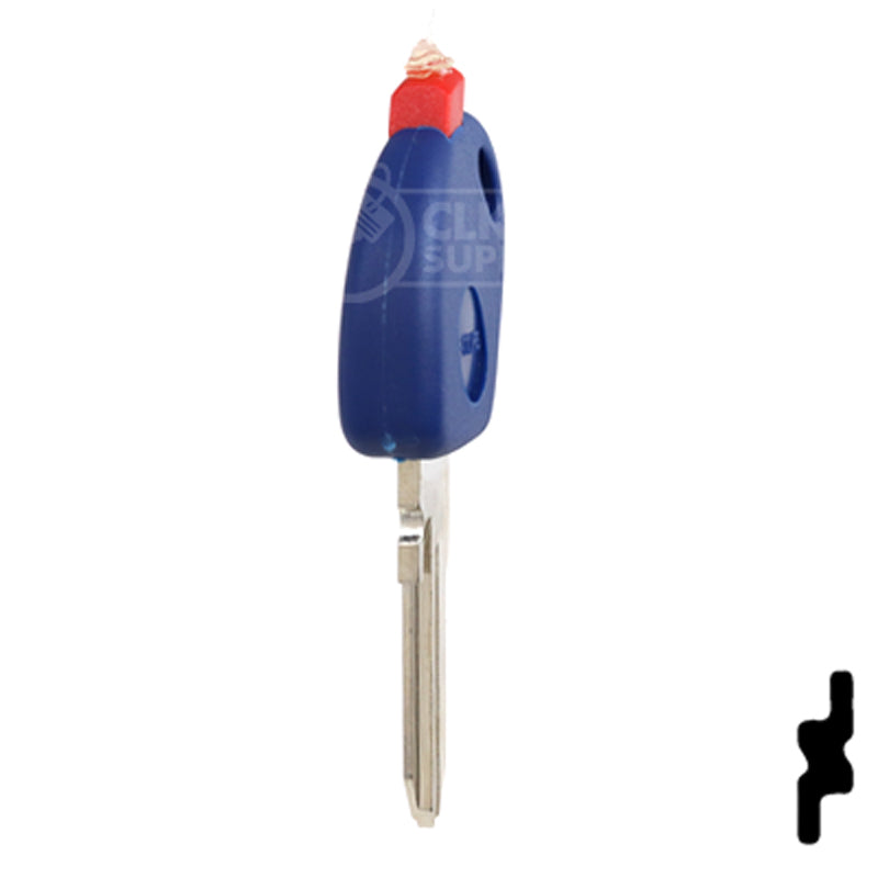Transponder Key Shell | Fiat | GT10BT5-SHELL Automotive Key JMA USA