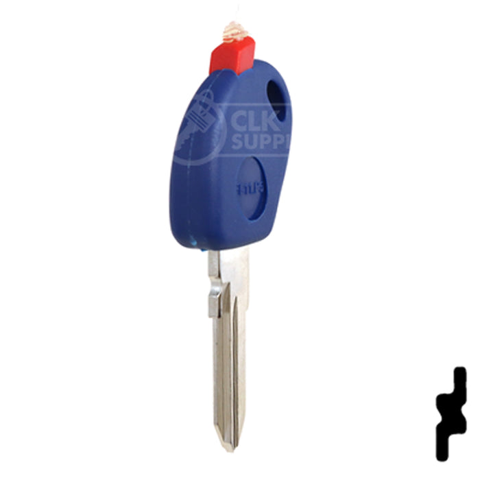 Transponder Key Shell | Fiat | GT10BT5-SHELL Automotive Key JMA USA