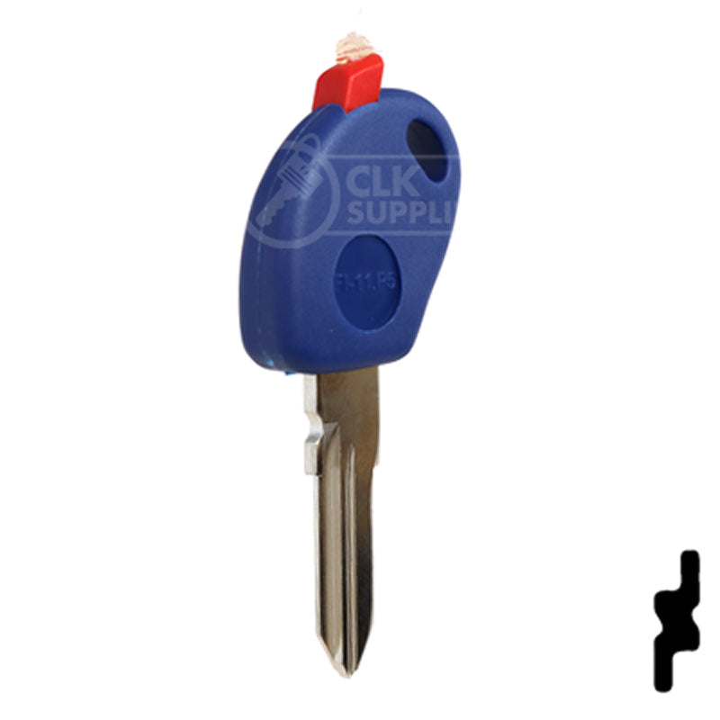 Transponder Key Shell | Fiat | GT10BT5-SHELL Automotive Key JMA USA