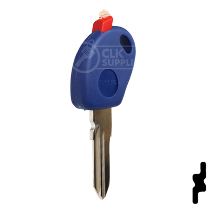 Transponder Key Shell | Fiat | GT10BT5-SHELL Automotive Key JMA USA
