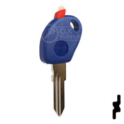 Transponder Key Shell | Fiat | GT10BT5-SHELL Automotive Key JMA USA