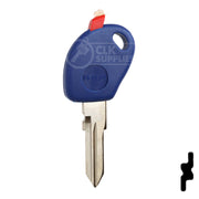 Transponder Key Shell | Fiat | GT10BT5-SHELL Automotive Key JMA USA