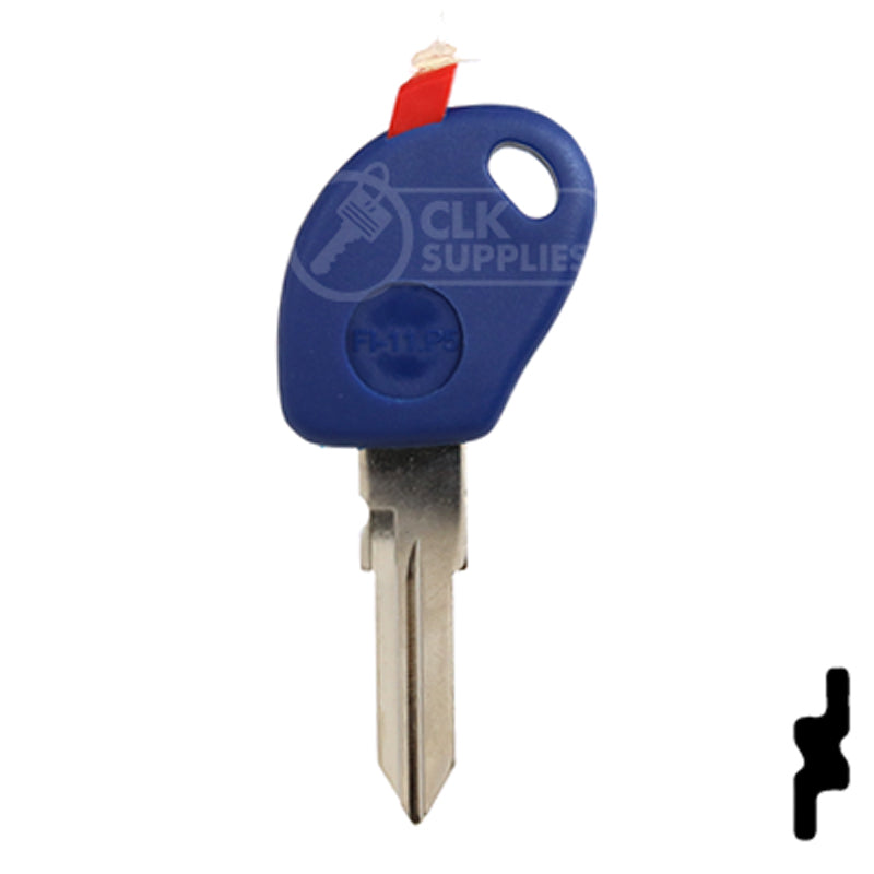 Transponder Key Shell | Fiat | GT10BT5-SHELL Automotive Key JMA USA