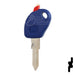 Transponder Key Shell | Fiat | GT10BT5-SHELL Automotive Key JMA USA
