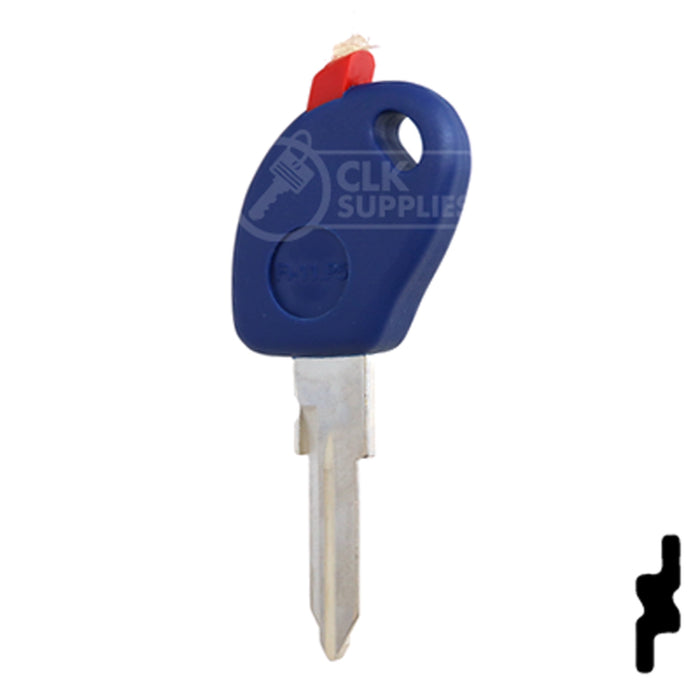 Transponder Key Shell | Fiat | GT10BT5-SHELL Automotive Key JMA USA