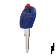 Transponder Key Shell | Fiat | GT10BT5-SHELL Automotive Key JMA USA