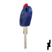 Transponder Key Shell | Fiat | GT10BT5-SHELL Automotive Key JMA USA